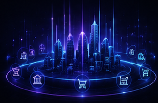 INDUSTRIES technology visual